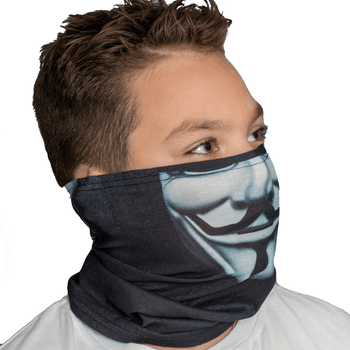 Jr Anonymous Fast Mask * Now with Sewn Edges* - Fast Mask