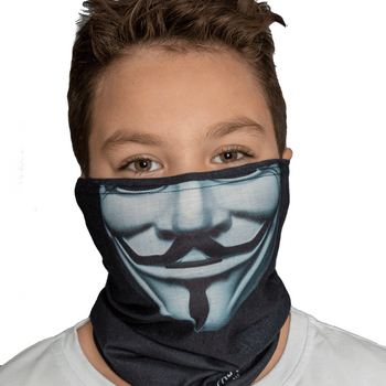 Jr Anonymous Fast Mask * Now with Sewn Edges* - Fast Mask