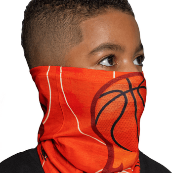 Jr Hoopstar Basketball Fast Mask * Now with Sewn Edges* - Fast Mask