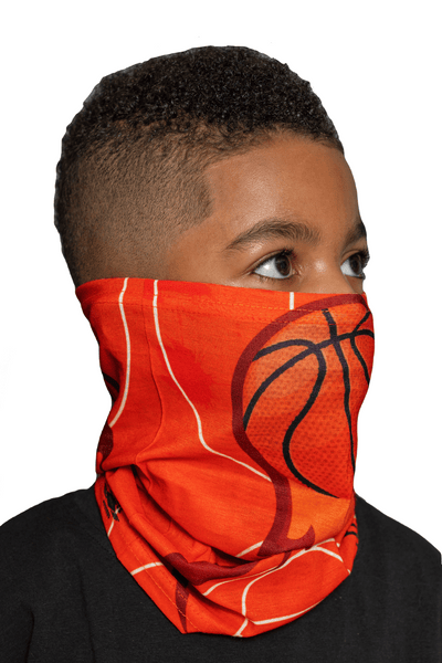 Jr Hoopstar Basketball Fast Mask * Now with Sewn Edges* - Live Fast Gear