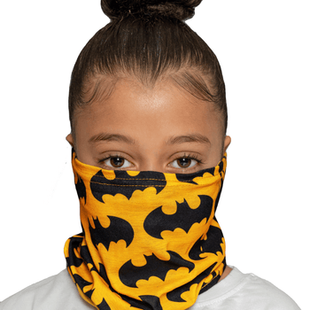 Jr Bat Signal Fast Mask * Now with Sewn Edges* - Fast Mask