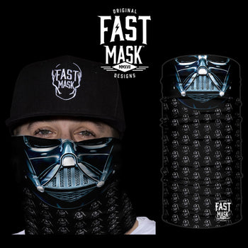 Vader Face Mask * Now With Sewn Edges* - Fast Mask