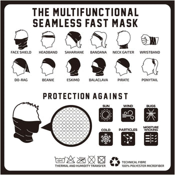 Wonderful Woman Fleece Fast Mask - Fast Mask