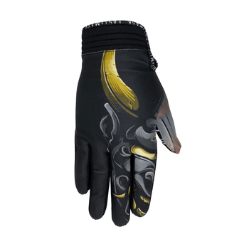 Oni Demon Motocross Bike Gloves front