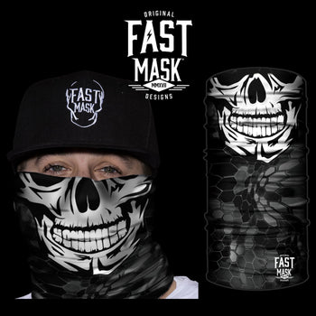 Happy Skull Face Mask - Fast Mask