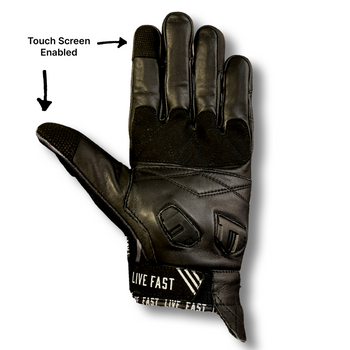 Show Me Your Pitties Motorcycle Gloves