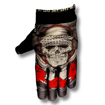 Ready For War Motorcycle Gloves