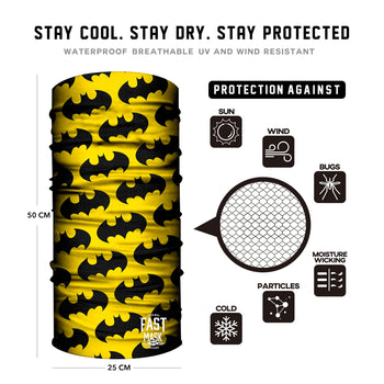 The Bat Signal Face Mask - Fast Mask