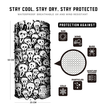 Spooky Mania Face Mask - Fast Mask