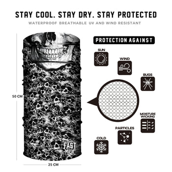 The Skull Face Mask - Fast Mask