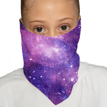 Jr. Cosmic Fast Mask * Now with Sewn Edges* - Fast Mask