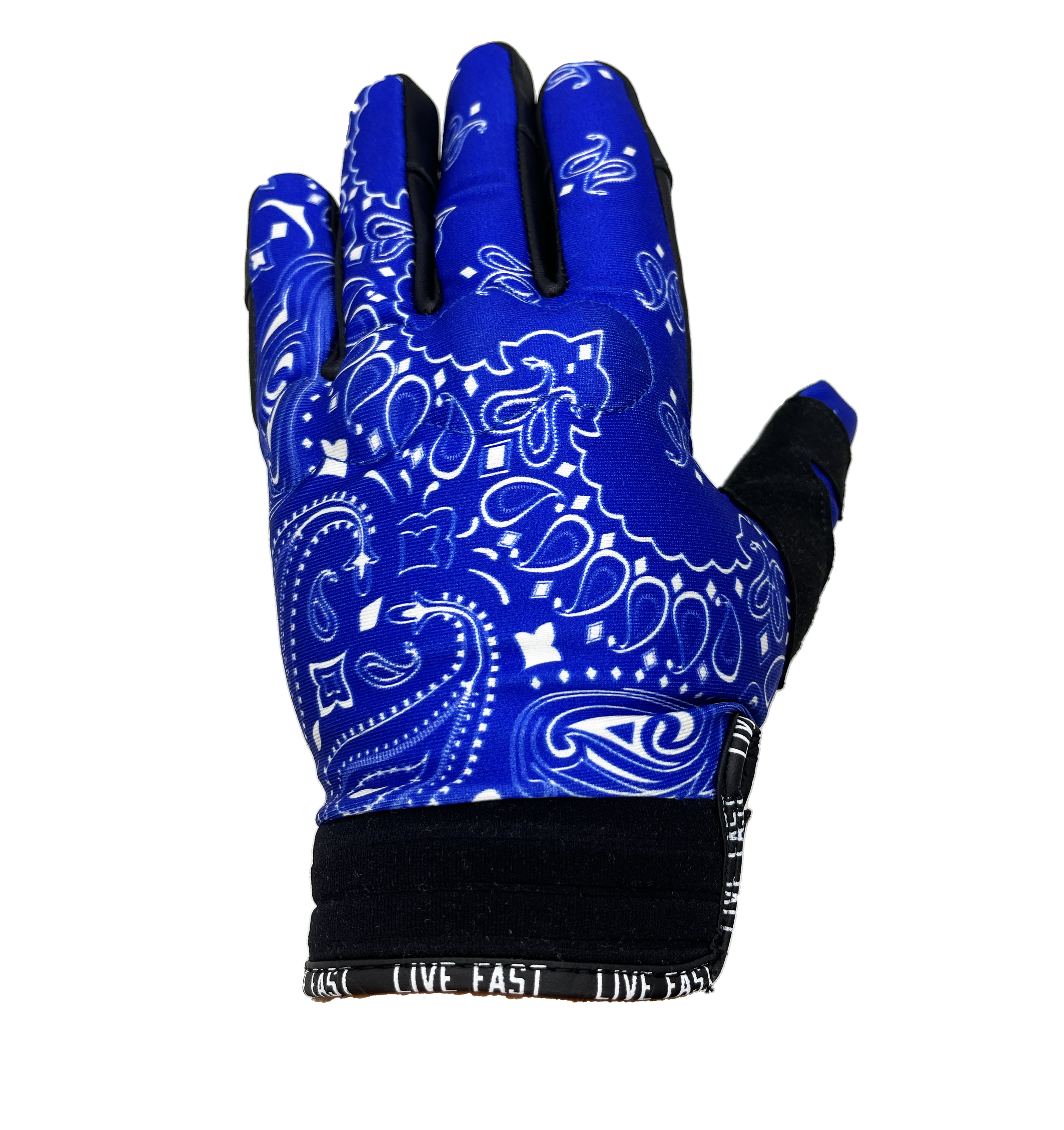 Live Fast, Cool Motorcycle gloves, Biker Apparel