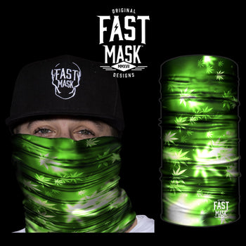 The Mystic Leaf Face Mask - *Now With Sewn Edges* - Fast Mask