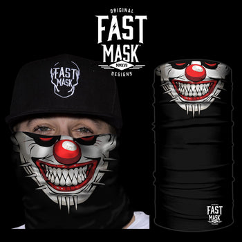 Pin Face Clown Face Mask - Fast Mask