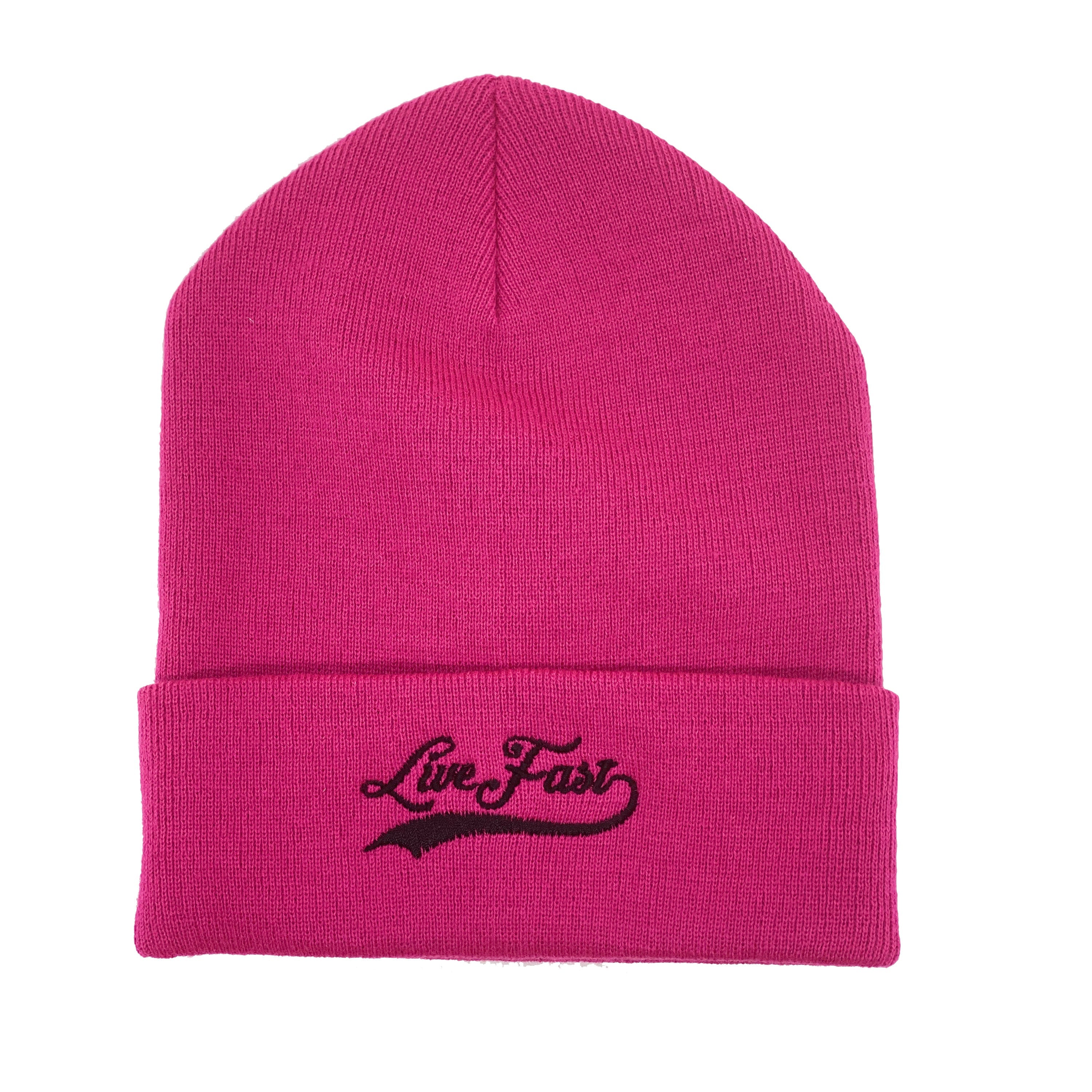 Pink Live Fast Toque - Live Fast Gear