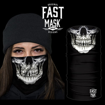 Plain Skull Face Mask - Fast Mask