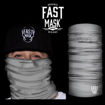 Grey Face Mask - *Now with Sewn Edges* - Fast Mask