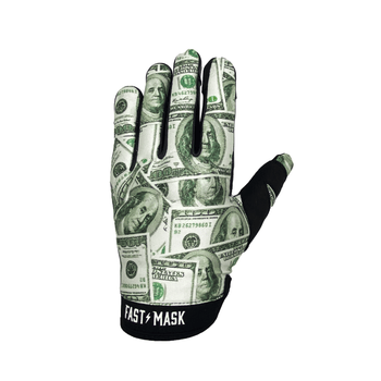 Respect The Hustle  Motorcycle Gloves