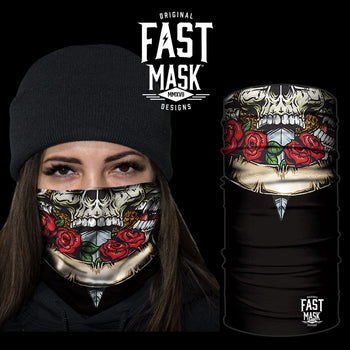 Skulls N Roses Face Mask - Fast Mask