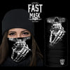 Smoke Till I Die Neck Gaiter * Now with Sewn Edges*