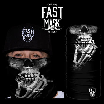 Smoke Till I Die Fleece Face Mask - Fast Mask