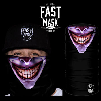 So Happy Fleece Face Mask - Fast Mask