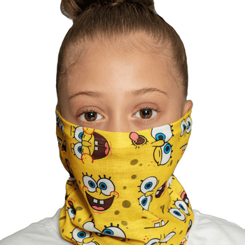 Jr. Spongeboy Fast Mask * Now with Sewn Edges* - Fast Mask
