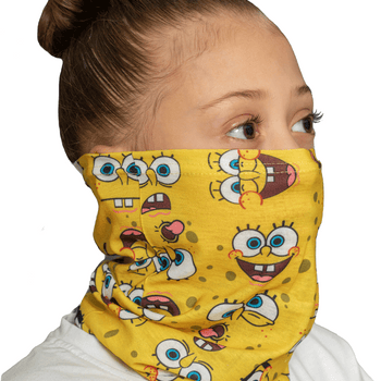 Jr. Spongeboy Fast Mask * Now with Sewn Edges* - Fast Mask