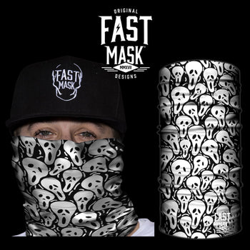 Spooky Mania Face Mask - Fast Mask
