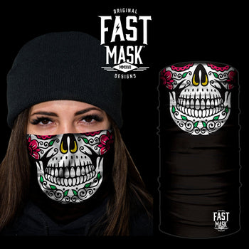 Sugar Skull Face Fast Mask - Fast Mask