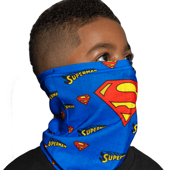 Jr. Superboy Fast Mask * Now with Sewn Edges* - Fast Mask