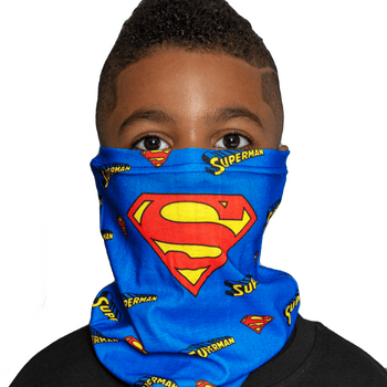 Jr. Superboy Fast Mask * Now with Sewn Edges* - Fast Mask
