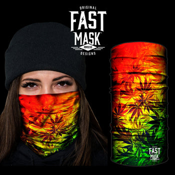 Welcome to the Hi Life Fleece Face Mask - Fast Mask