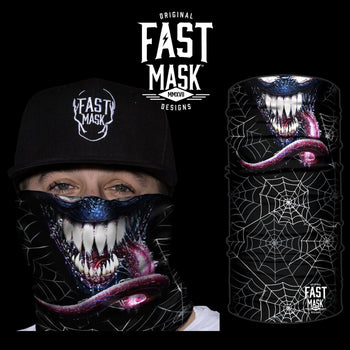 Venom Face Mask - *Now - with Sewn Edges* - Fast Mask