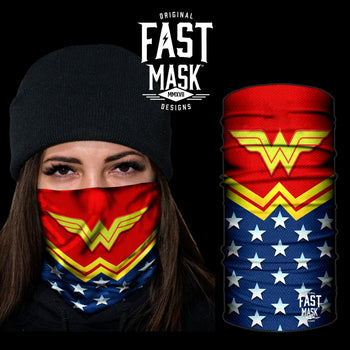 Wonderful Woman Fast Mask * Now With Sewn Edges* - Fast Mask
