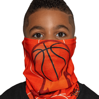 Jr Hoopstar Basketball Fast Mask * Now with Sewn Edges* - Fast Mask