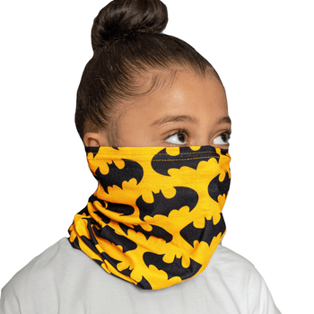 Jr Bat Signal Fast Mask * Now with Sewn Edges* - Fast Mask