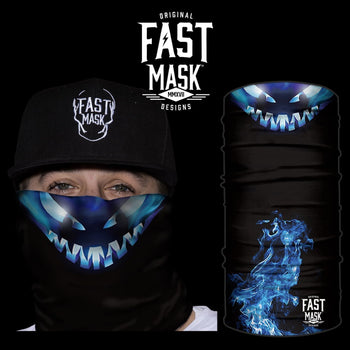The Monster Under The Bed Face Mask *  Now With Sewn Edges* - Fast Mask