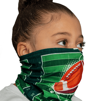 Jr Football Touchdown Fast Mask * Now with Sewn Edges* - Fast Mask