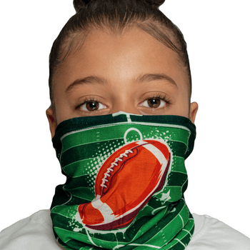 Jr Football Touchdown Fast Mask * Now with Sewn Edges* - Fast Mask