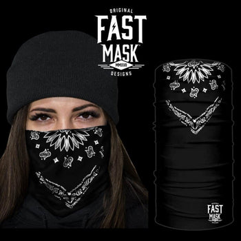 Classic Bandana Fleece Face Mask - Fast Mask