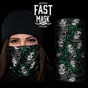 Santa Muerte Fast Mask - Fast Mask