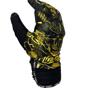 Golden Samurai  Bike gloves
