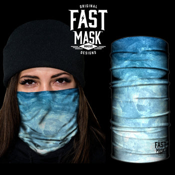 Sky Fast Mask Face mask - *Now - with Sewn Edges* - Fast Mask