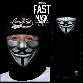 Anonymous Face Mask - *Now with Sewn Edges* - Fast Mask