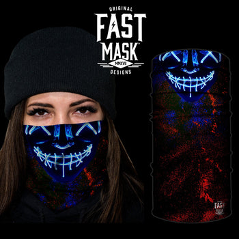 The Purge Fast Mask - *Now with Sewn Edges* - Fast Mask