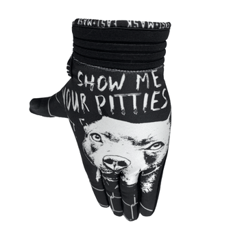 Show Me Your Pitties MX Bike Gloves