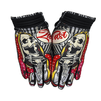 Pray To The Gods Motocross Bike Gloves
